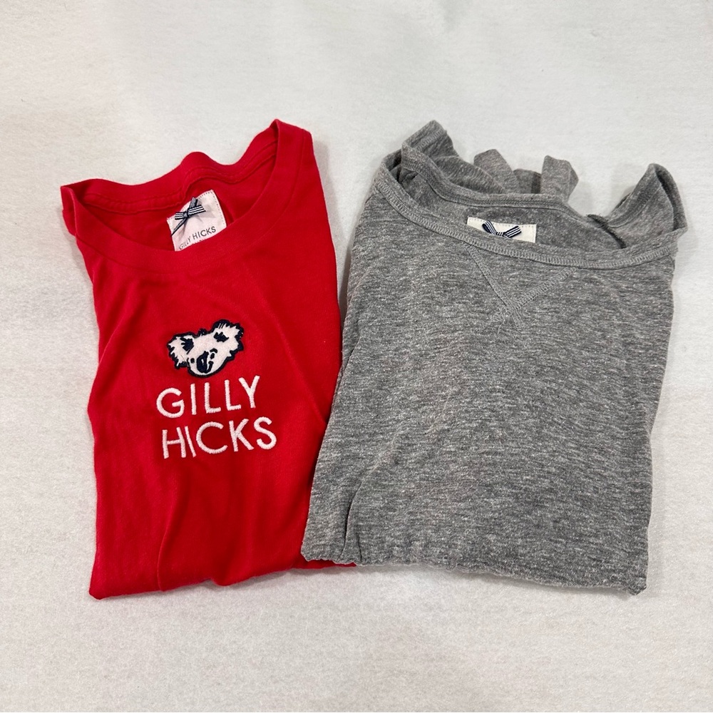 2 Gilly Hicks Tops